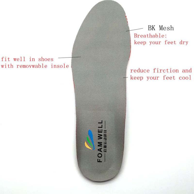 2020 Modern tervezés Kényelmes EVA Flat Feet Arch Support Insole Orthotic