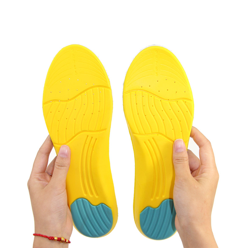 Sportszerű Lélegezhető Cushion Plantar Fasitis kiváló minőségű eva memóriahabszivacs talpbetét