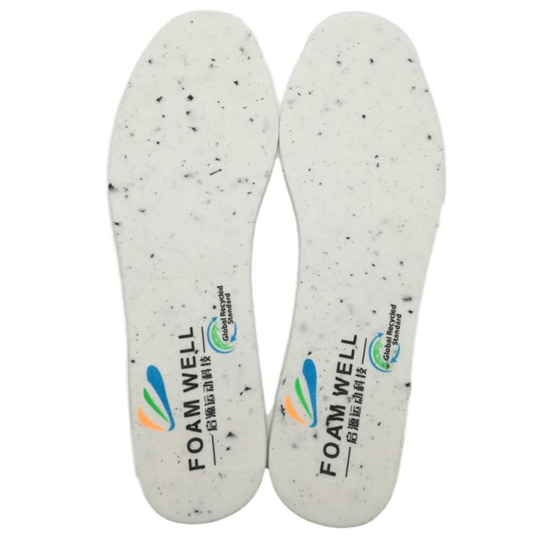 Fenntartható, biológiailag lebomló, újrahasznosított EVA habszivacsos talpbetét