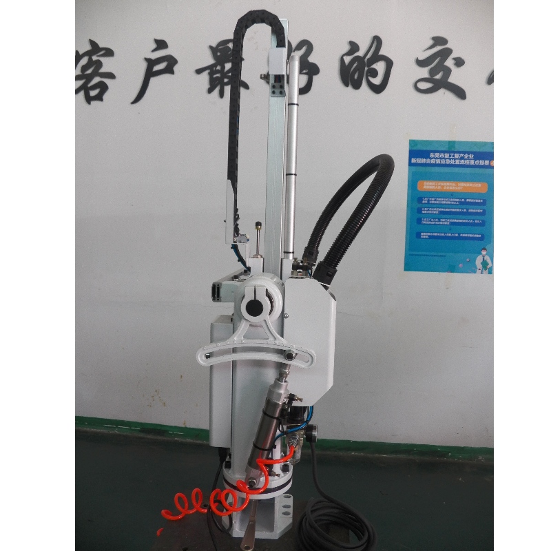 TLP650V rugóválasztó, lengő robotkar, fröccsöntött robotkar