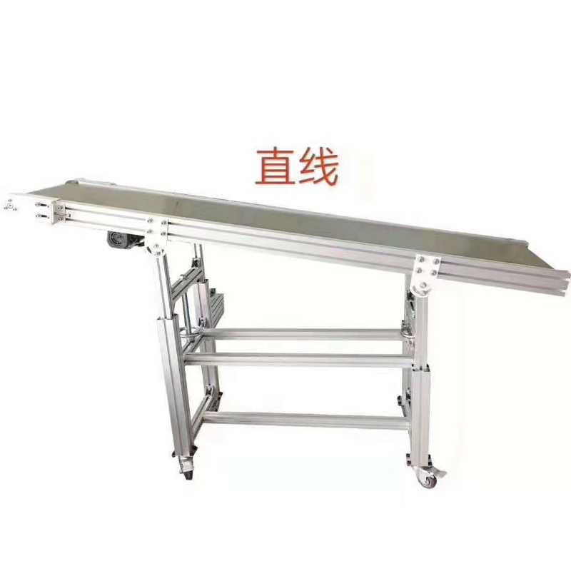 Assembly Line ipari transzfer zöld pvc szalag szállítószalag műhelyhez