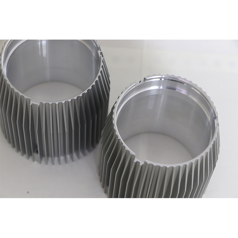 Az elektronikus radiátor alumíniumprofilja