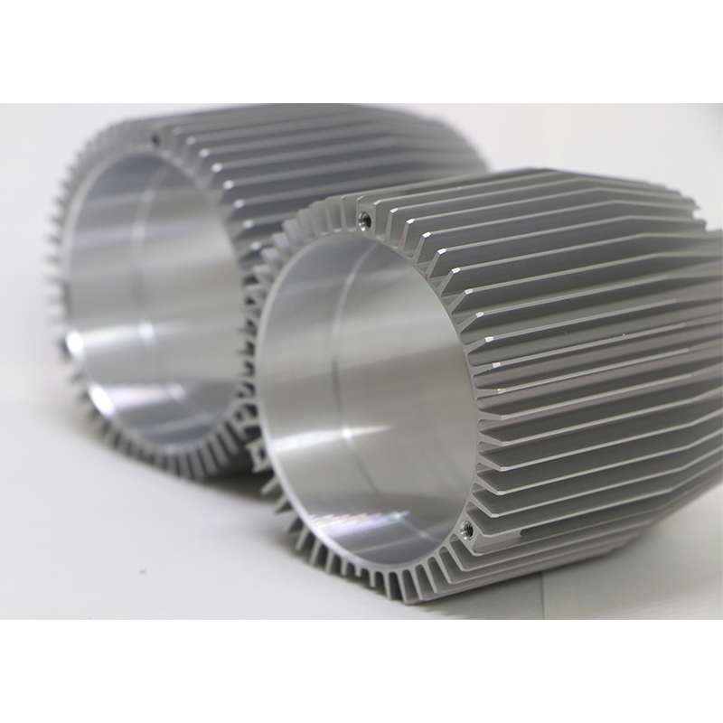 Az elektronikus radiátor alumíniumprofilja