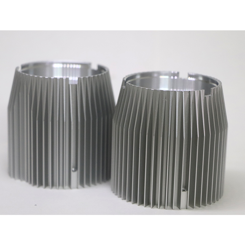 Az elektronikus radiátor alumíniumprofilja