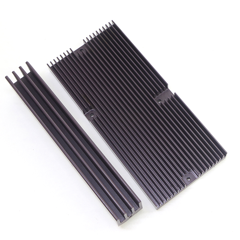 Az elektronikus radiátor alumínium profilja 2