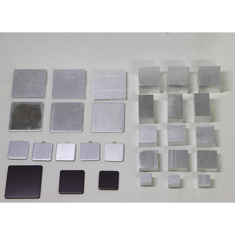 A hőmosogató alumínium profilja