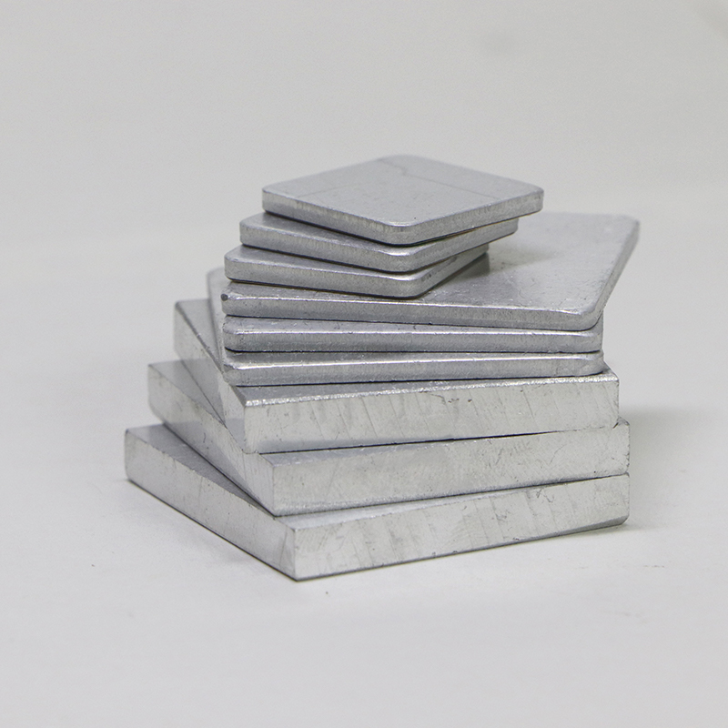 A hőmosogató alumínium profilja