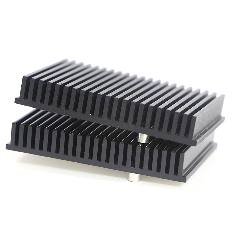 Alumínium ötvözet hőmosogató blokk 3