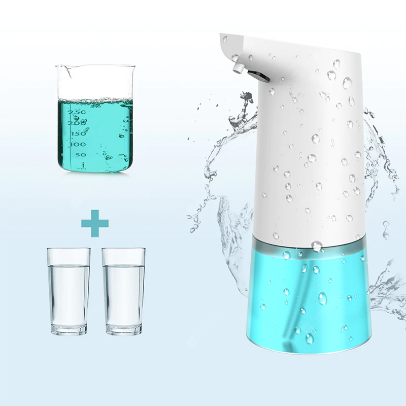 AD-1807 automatikus indukciós habszappan-adagoló habmosó adagoló 350ml - fehér