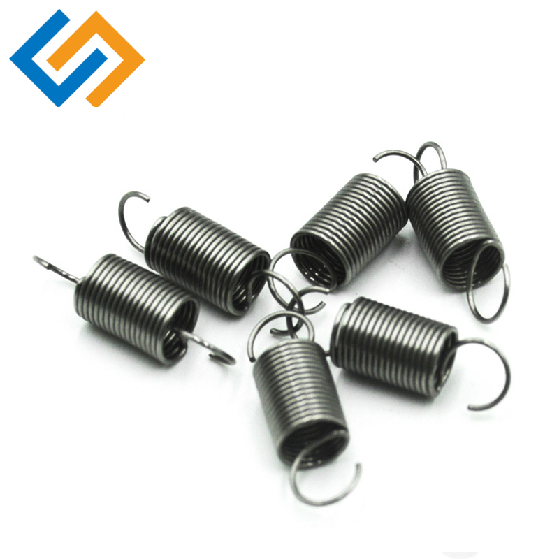 Stainless Steel Precision Coil Extension Spring Streeted Spring