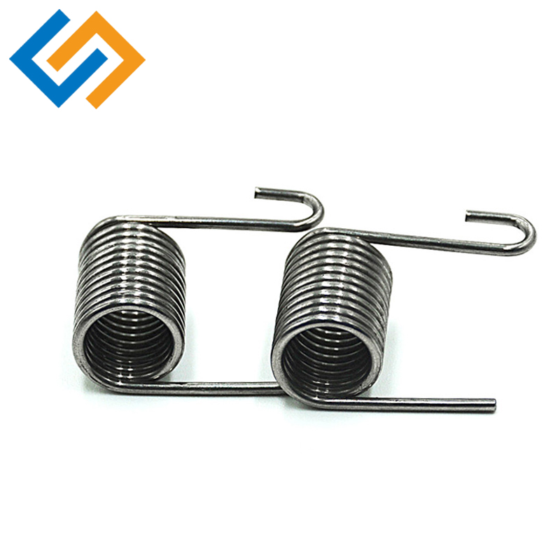Stainless Steel Precision Coil Extension Spring Streeted Spring