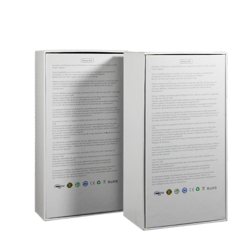 Egyedi fedél és telefon alapú díszdobozok csomagolása