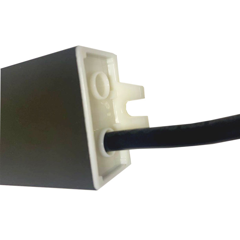 1.33A-20w-12v állandó feszültségű, vízálló, sötét, szürke alumínium héjú tápegység