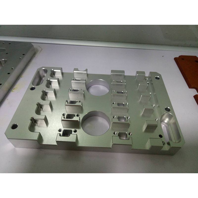 CNC alumíniumötvözet megmunkálás