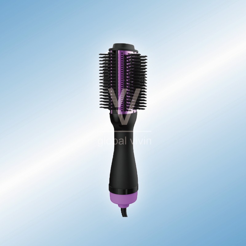 4-in-1 Barbed Teeth Hot Air Brush-VVVD06