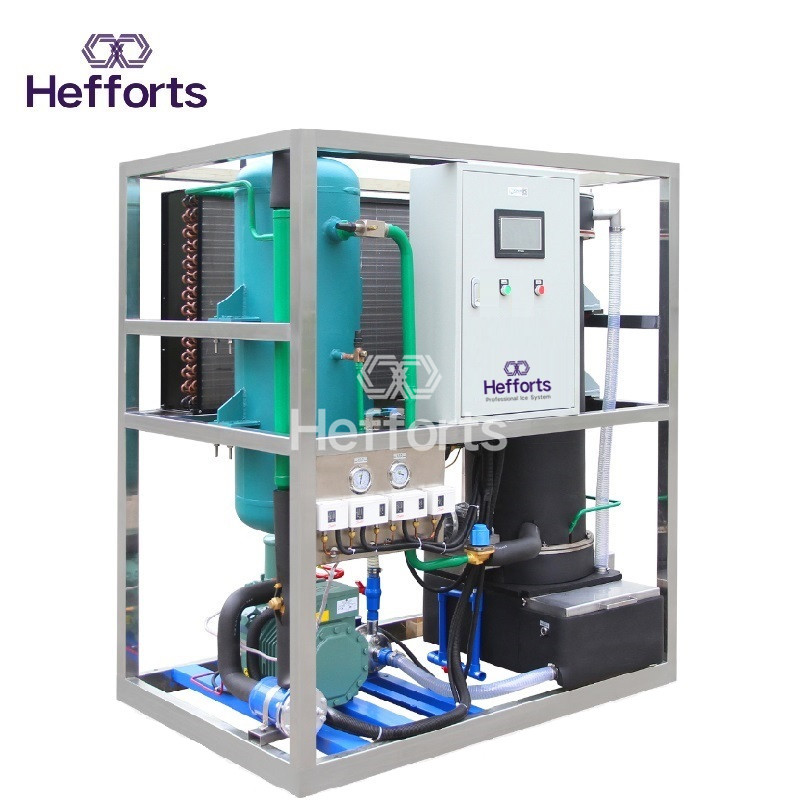 Energiamegtakarítás magas teljesítményű tubus jéggép koktélhoz –bor