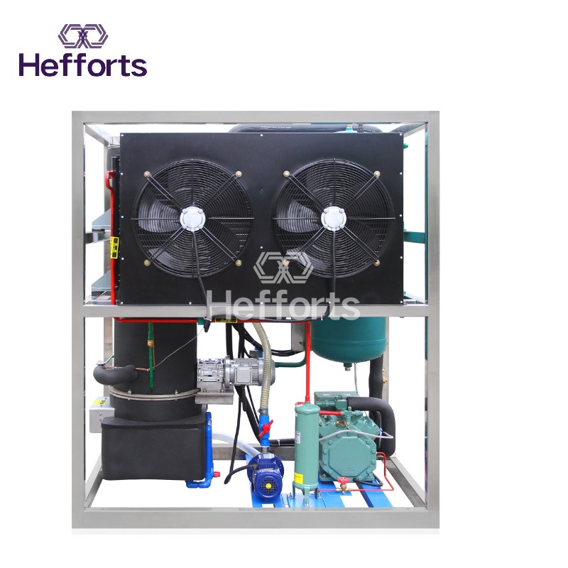 Energiamegtakarítás magas teljesítményű tubus jéggép koktélhoz –bor