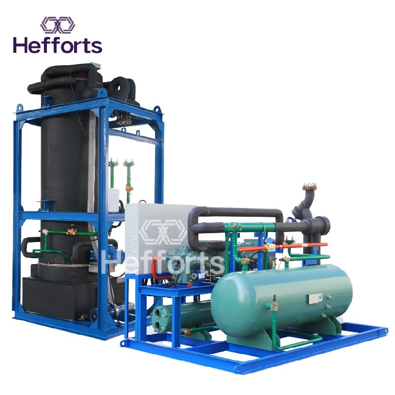 A 15000kgs Industrial Tube Ice machine with CE –SASO