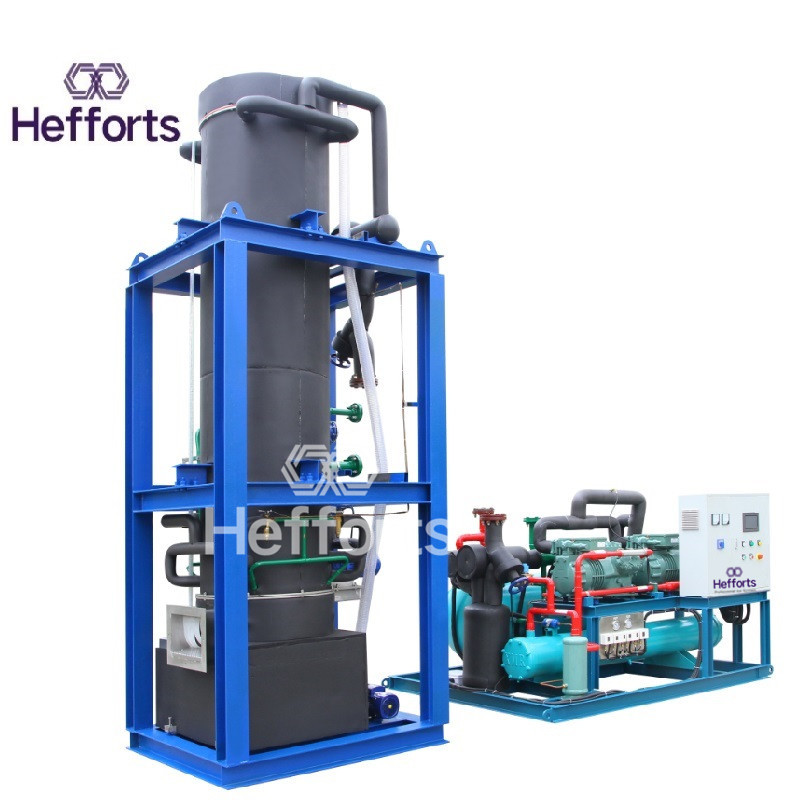A 15000kgs Industrial Tube Ice machine with CE –SASO