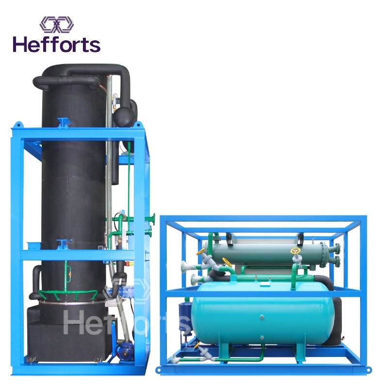 ipari kémcső-jéggép, 200kgs-szel a napi teljesítmény 50+ országokban