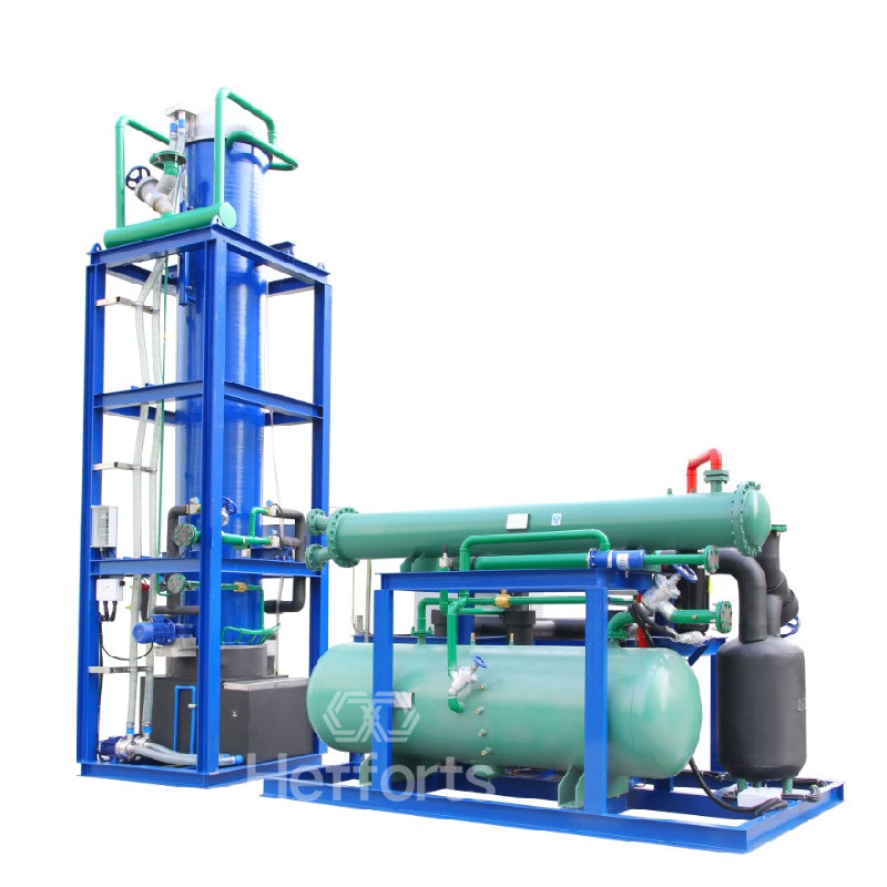 nagy méretű tubus jéggép fagyasztó italokhoz –jég csomagolt az étterembe