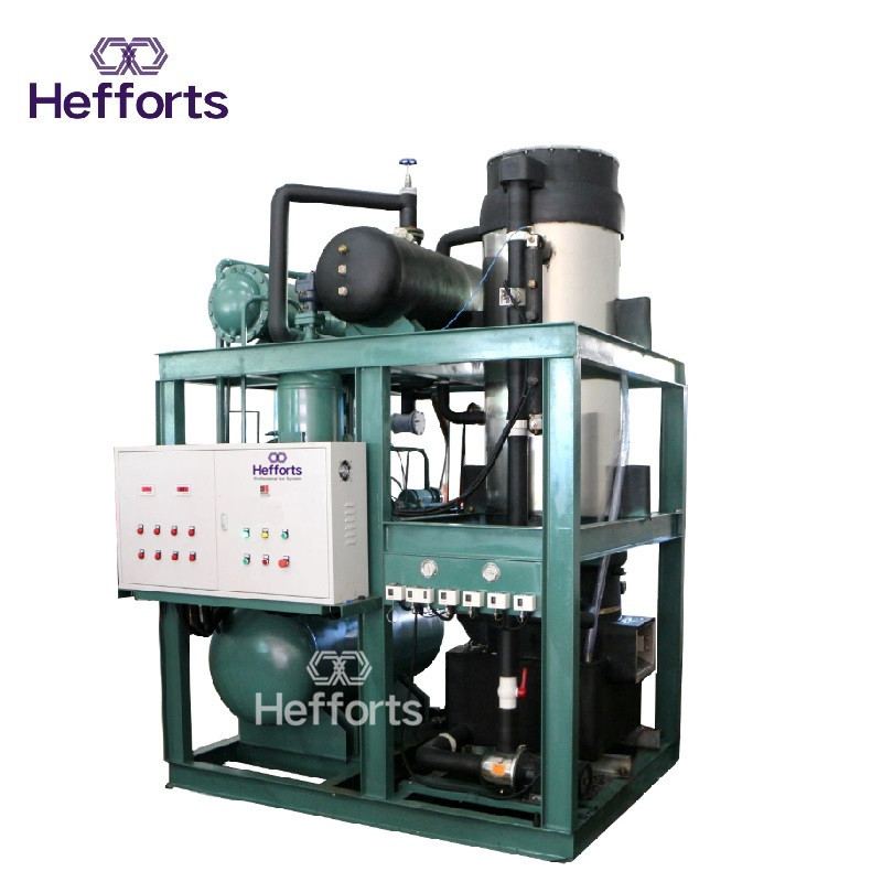 innovatív 10tonnát 24h-re.Szilárd csöves jéggép ételhez és italhoz