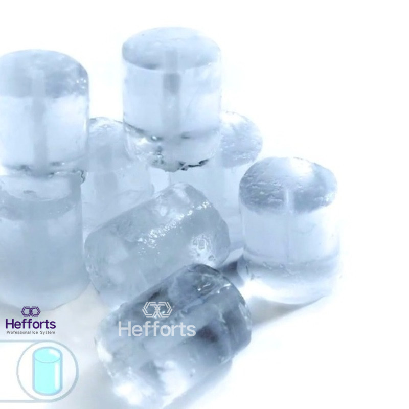 innovatív 10tonnát 24h-re.Szilárd csöves jéggép ételhez és italhoz