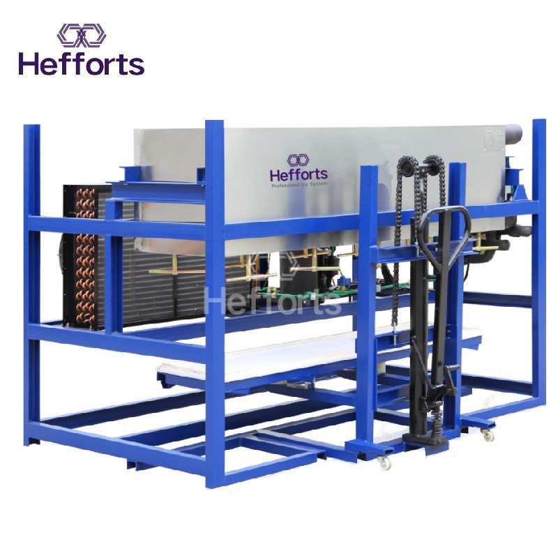 egyedi tervezésű kis blokkjéggép a harmadik részvizsgálat során