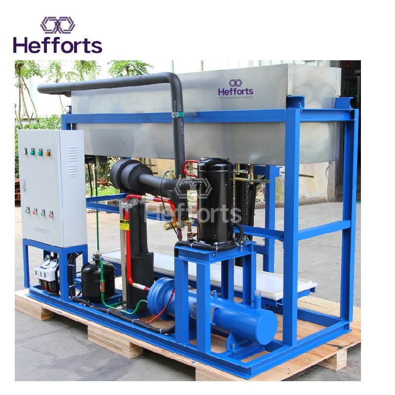 egyedi tervezésű kis blokkjéggép a harmadik részvizsgálat során