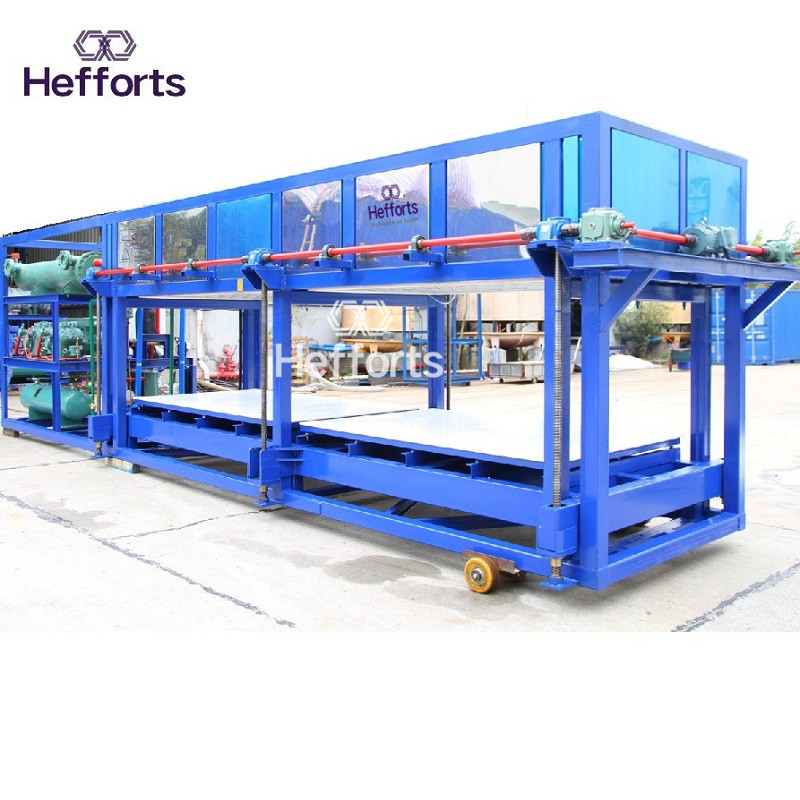 10 tonna forró eladó ipari vízhűtő blokk jégkészítő gép