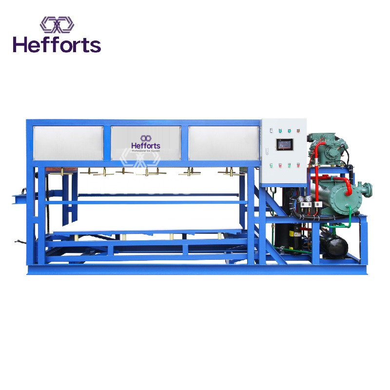 3tonnás pratikai konténeres léghűtött jégtömb mamchine jégtároló helyiséggel