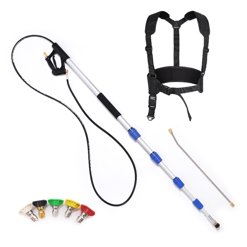 nyomásmosó hosszabbító pálca 18ft 4000psi