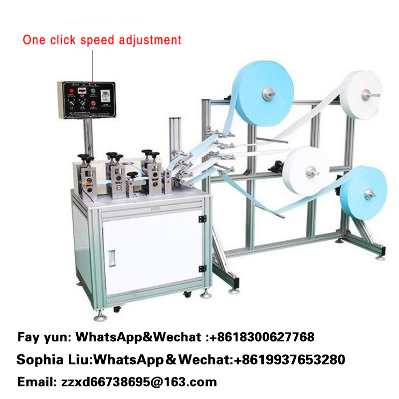 N95 Automatikus maszkgép