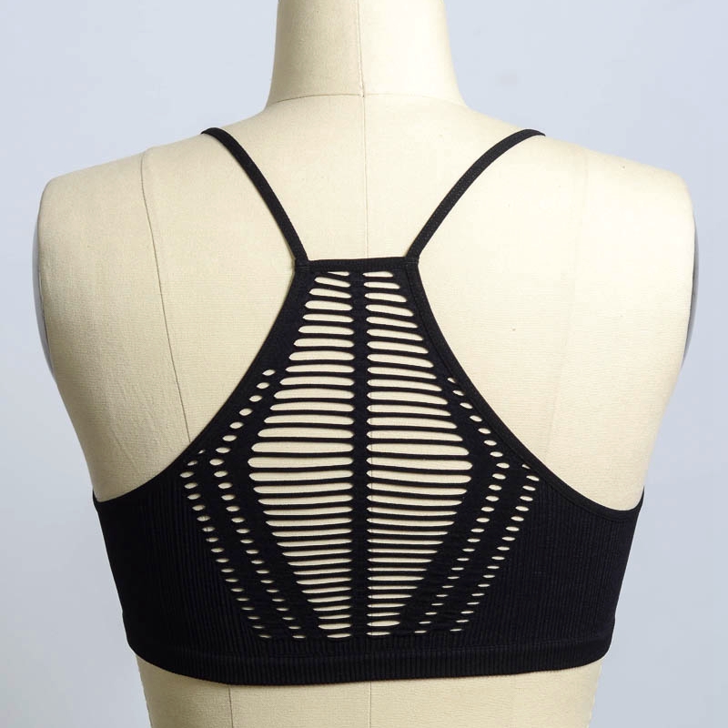 GA-5304 Grace Girl Seamless Slash Racer Back Bralette