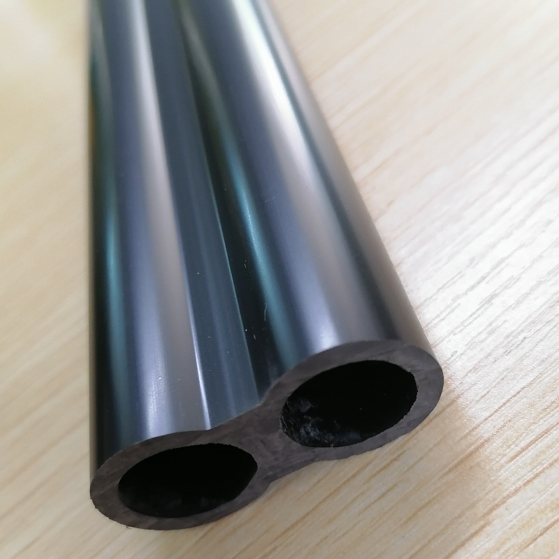 egyedi extrudált PVC cső műanyag cső cső készült Kínában Gyártó