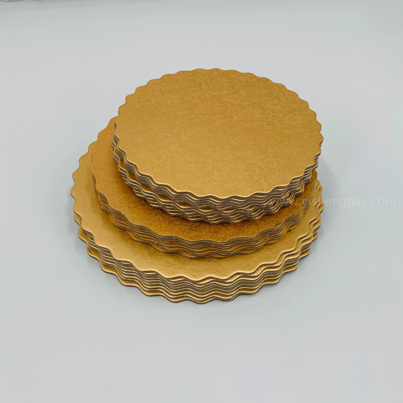 9 Inch Cake Board Round  Greasplate Pastries Board 6 8 9 10 inch