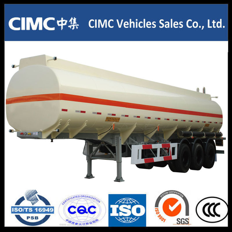 High Quality CIMC Fuel Tank Félpótkocsi