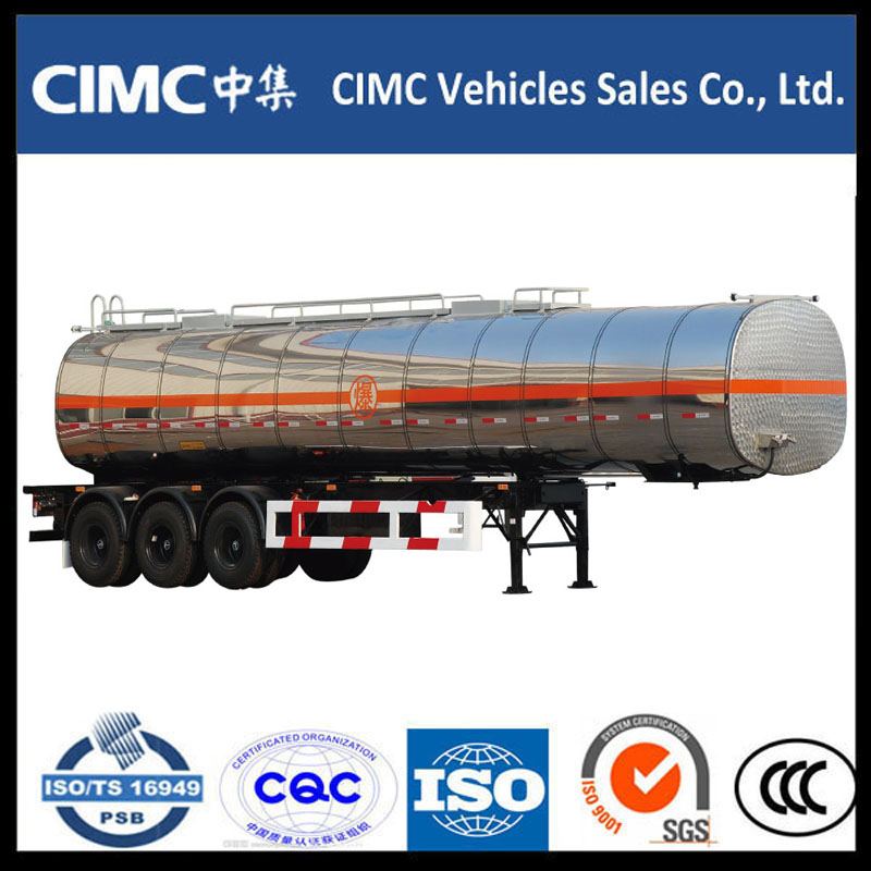 High Quality CIMC Fuel Tank Félpótkocsi
