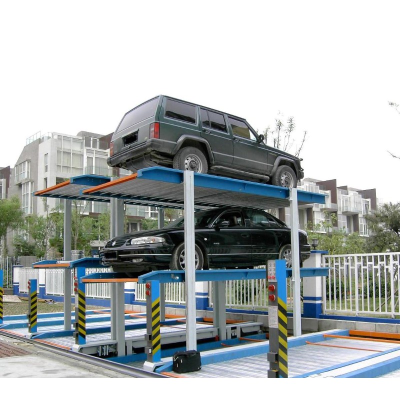 Olcsó előléptetés Két Post Hydrault Autó Parkolási Felvonulás Házi garázsokhoz
