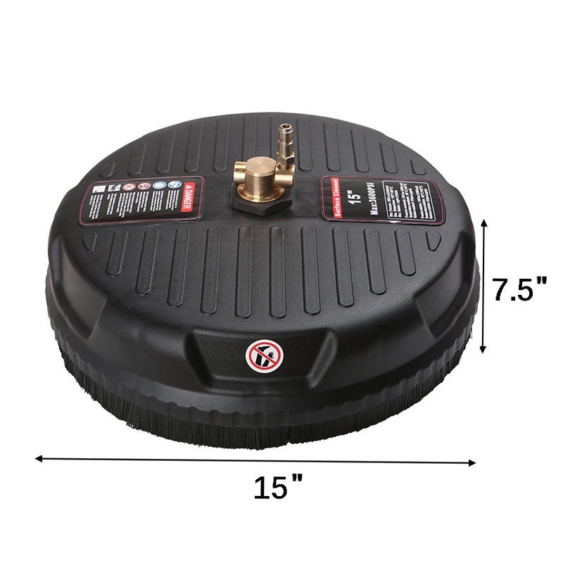 mosógép felületi tisztító rögzítése 1\/4 gyorscsatlakozóval