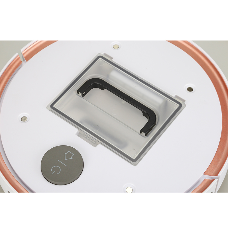 Wi-Fi csatlakoztatva a Tangle-mentes Mop Tisztító Vákuum Wacum Tisztító Robothoz