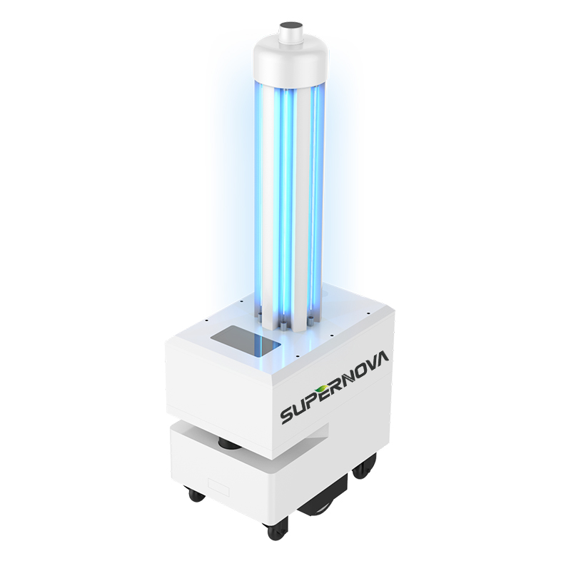 Quartz Lampara CE Ozone Disfertőzés Gyártók UVC Light Robot UV lámpa