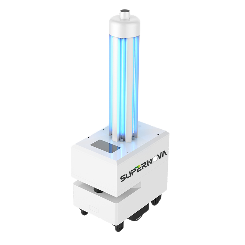 Quartz Lampara CE Ozone Disfertőzés Gyártók UVC Light Robot UV lámpa