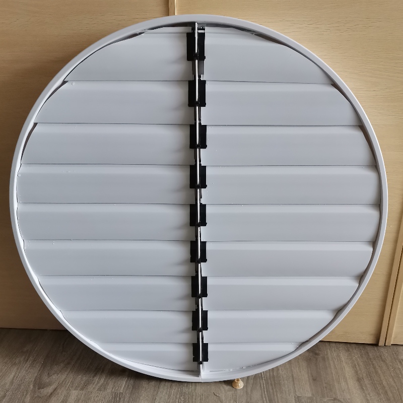 PVC redőny PVC redőnyök a kipufogóventilátor rendszer automata padlóburkolatához a szellőztetőrendszer iparágak számára