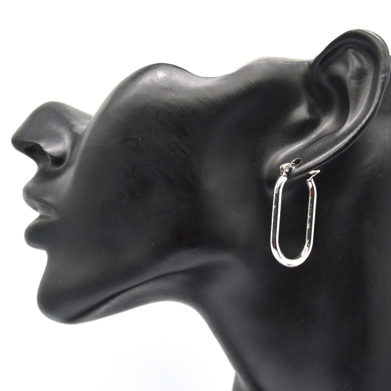 Kerek fülbevalók női lányok gyönyörű ékszer ajándékok hipoallergén Kína Ruifanbao ékszerfeldolgozó gyár