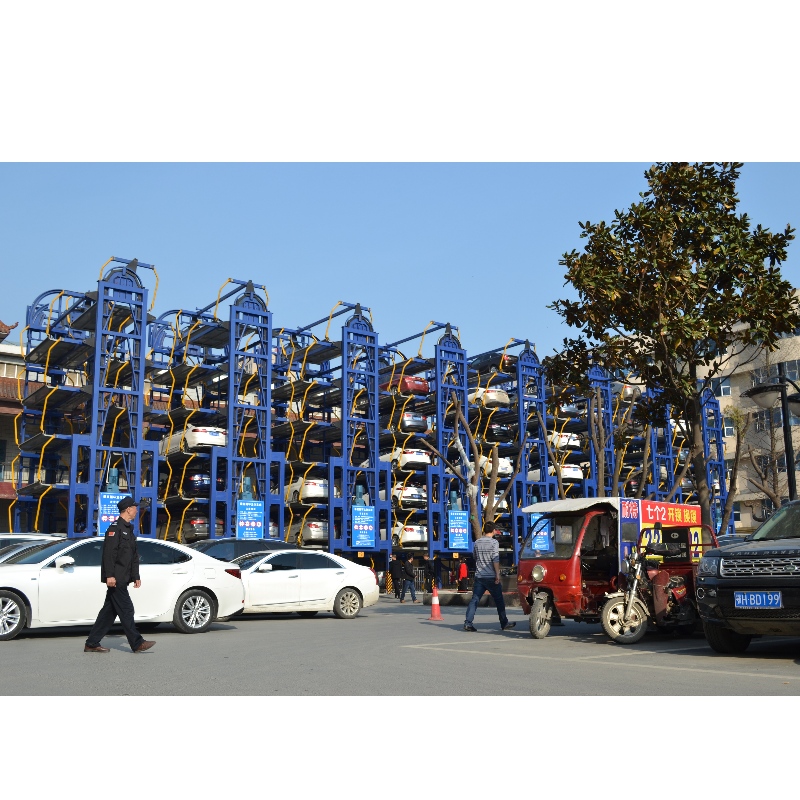 Kína körhinta intelligens parkoló berendezések építése a függőleges forgalomban lévő rotációs parkoló rendszerek gyártója mellett