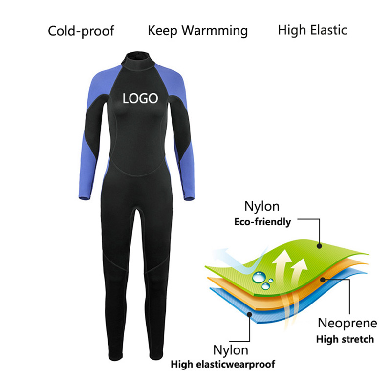 Neoprene hosszú ujjú búvárruha