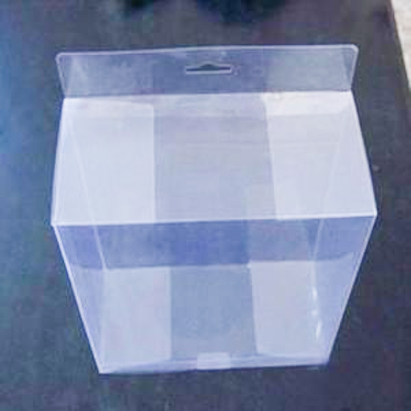 PETG átlátszó műanyag doboz