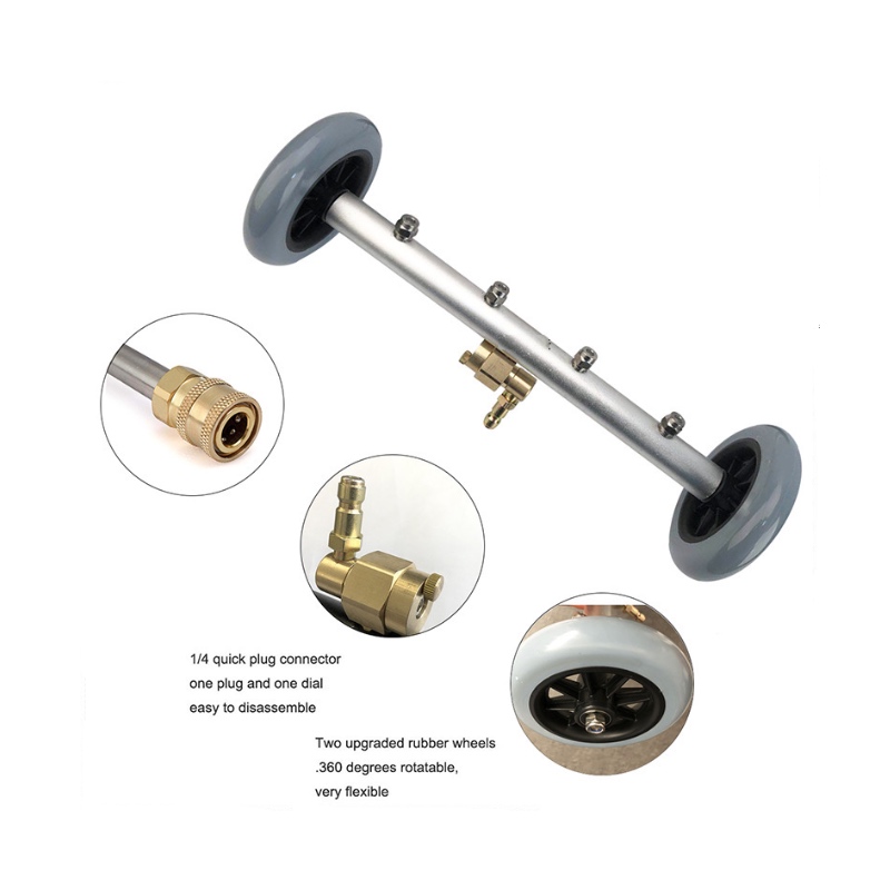 nyomásmosó futómű tisztító 16 hüvelyk