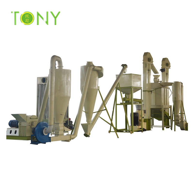 TONY Wood Pellet Plant